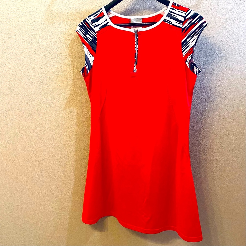 Red Tail Golf Dress - Small